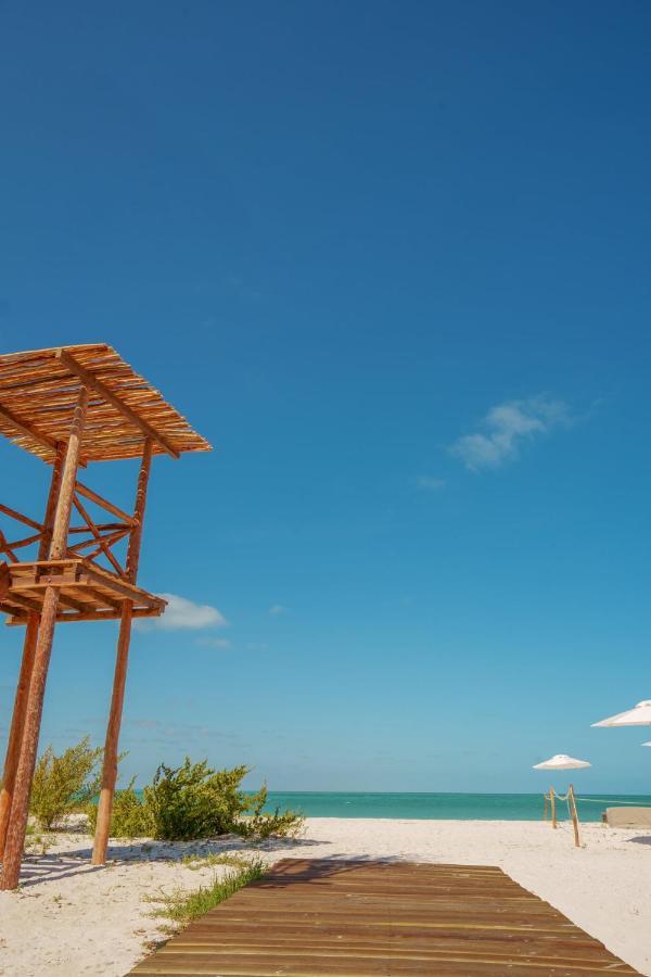 Naay Boutique Hotel Holbox (Adults Only) Buitenkant foto