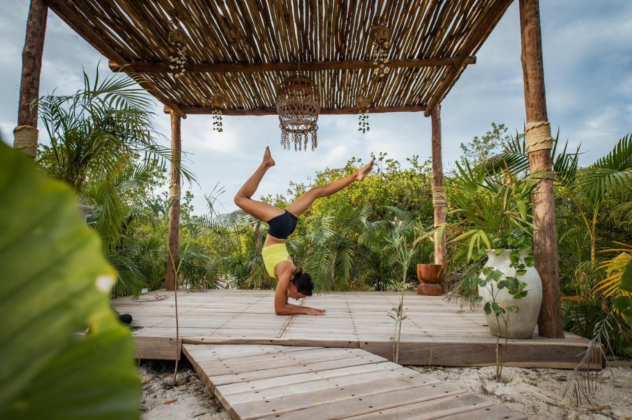Naay Boutique Hotel Holbox (Adults Only) Buitenkant foto
