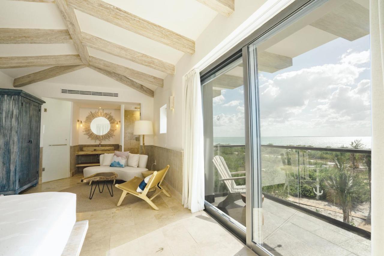 Naay Boutique Hotel Holbox (Adults Only) Buitenkant foto