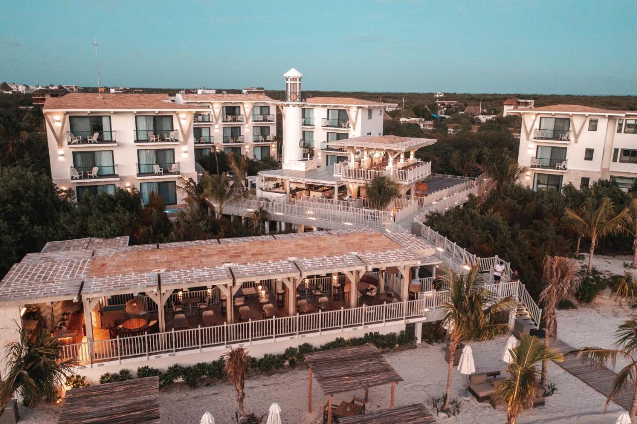 Naay Boutique Hotel Holbox (Adults Only) Buitenkant foto